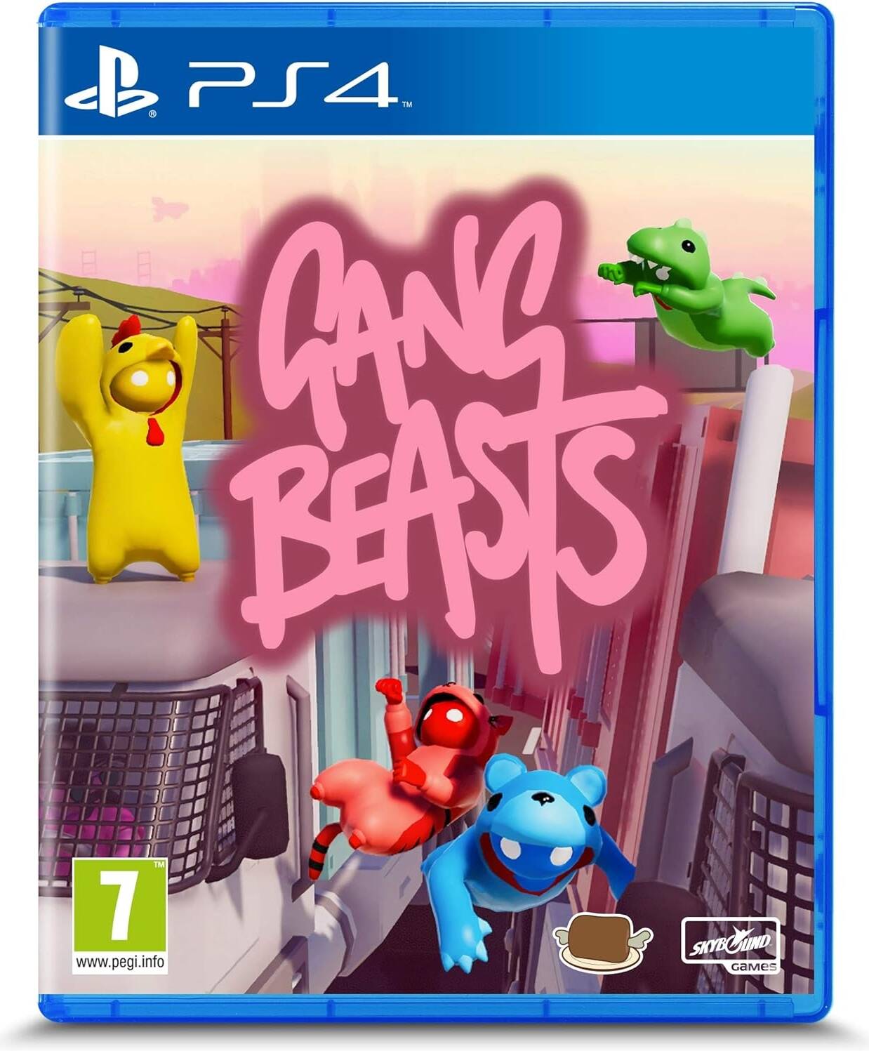 Gang Beasts - PlayStation 4 Gang Beasts - PlayStation 4